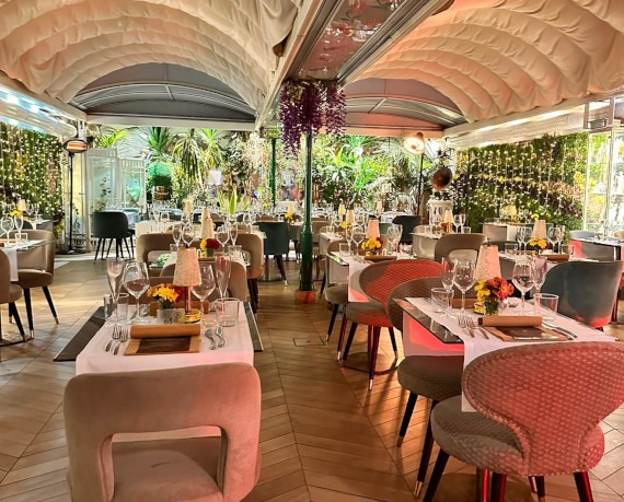 Private Events at Ristorante Retrò Firenze. The Winter Garden